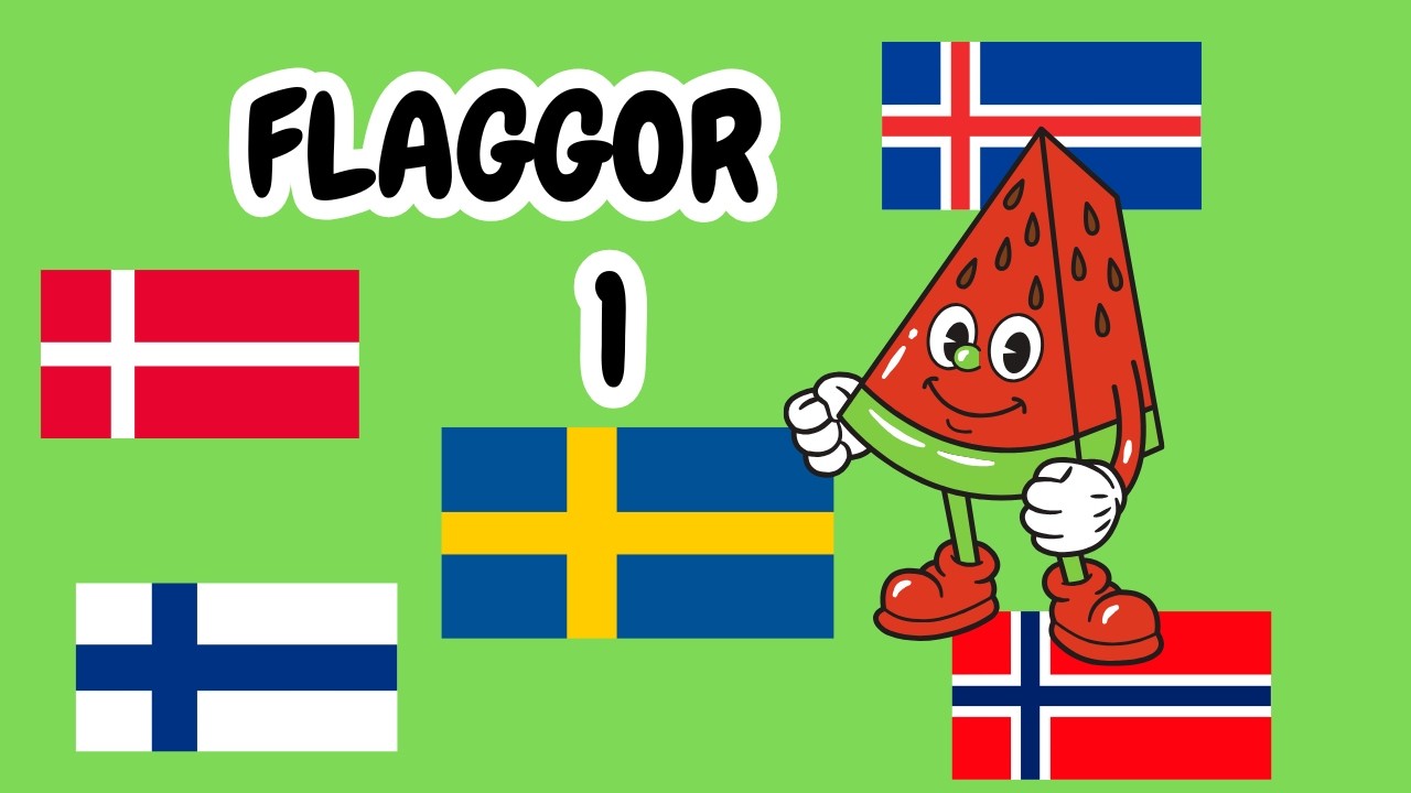 Flaggor 1 | Watermelon