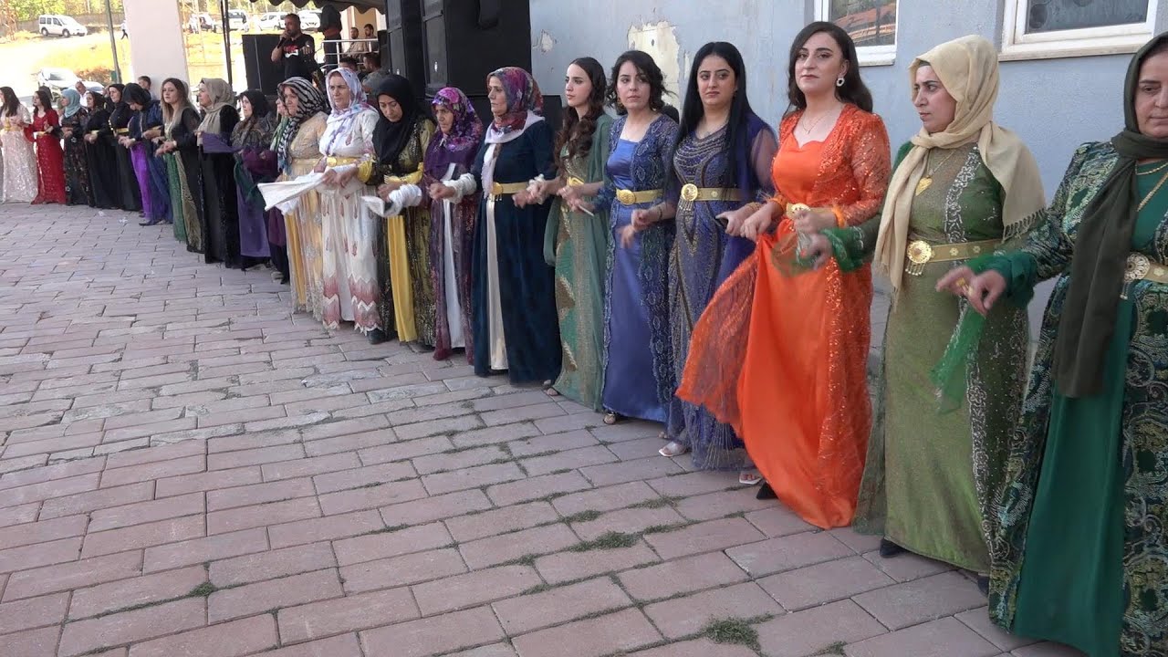 Efkan Çiçek Düğünü Bayanlar 2
