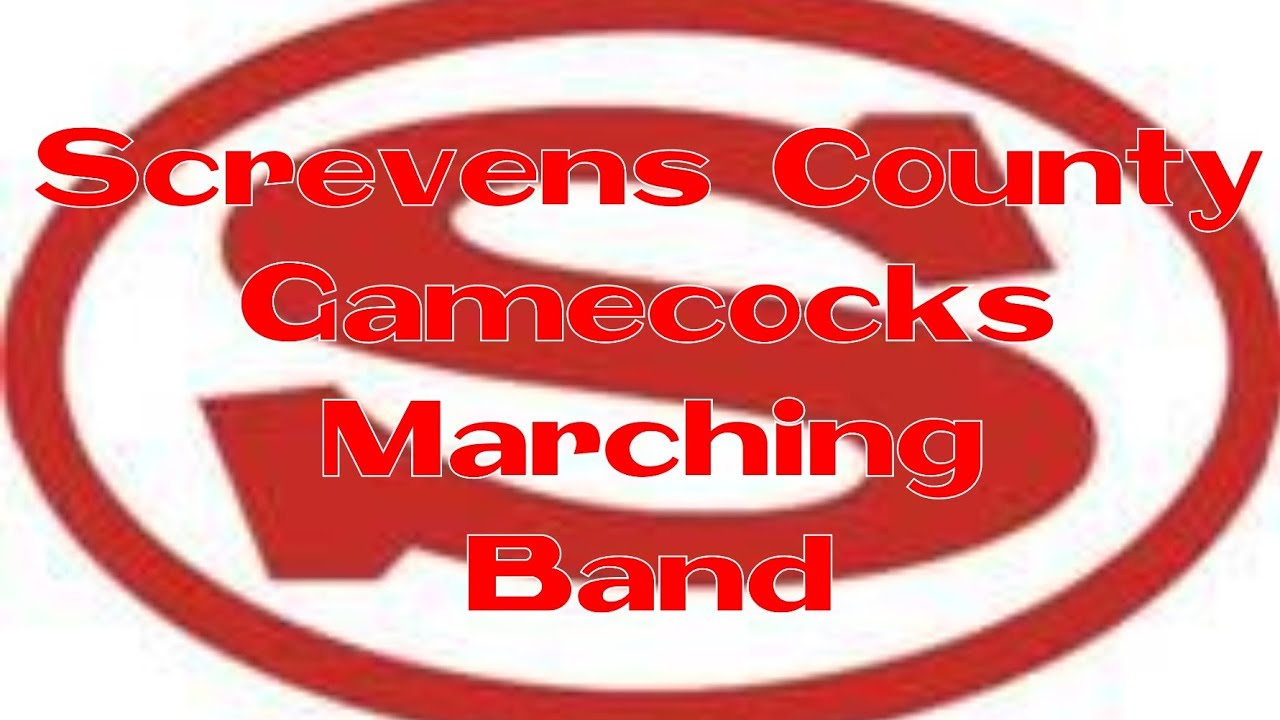 Screvens County Gamecocks Marching Band at East Georgia 2024