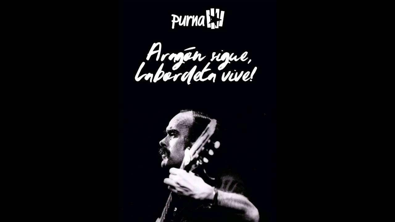 Aqueras montanyas - Labordeta