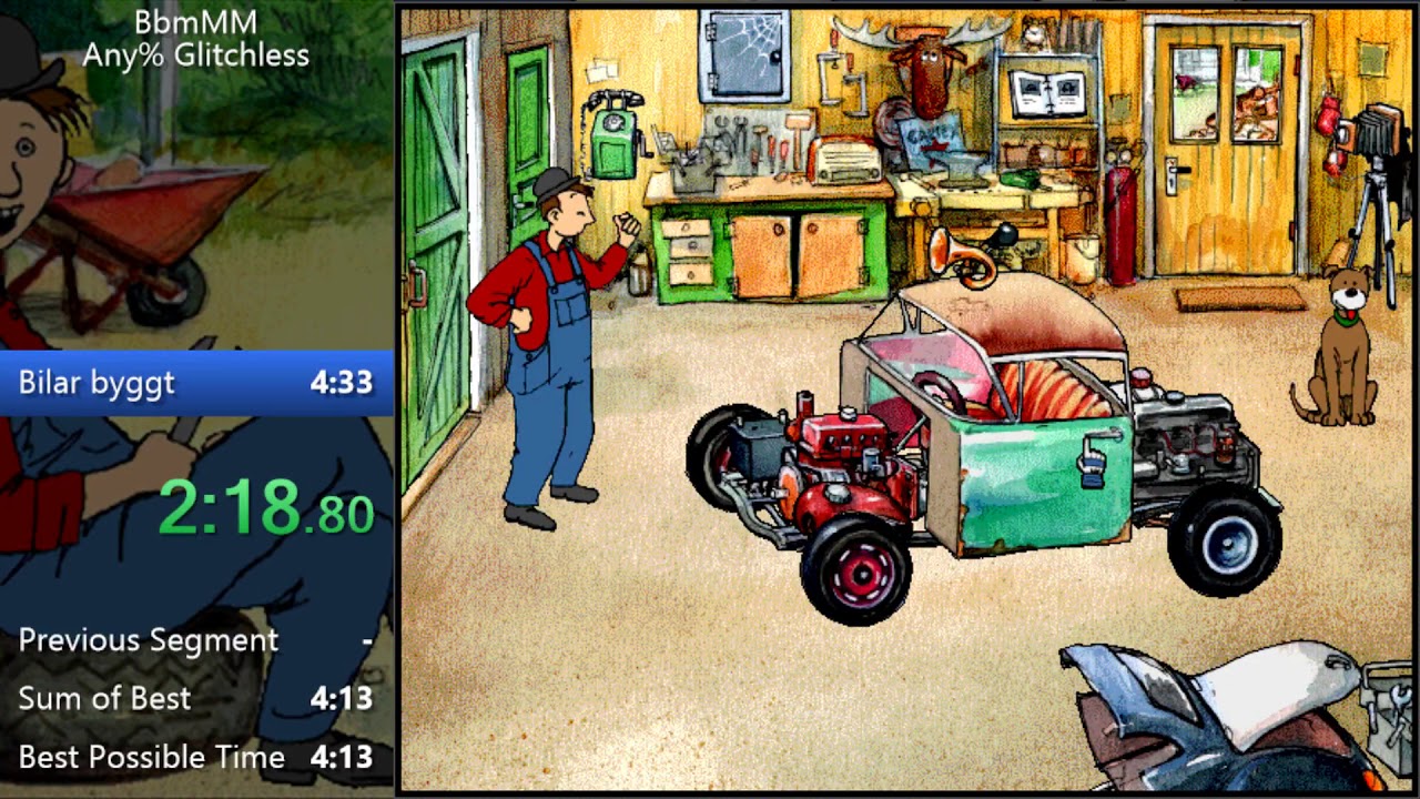 Rakenna autoja Masa Mainion kanssa No Diploma speedrun 4:21