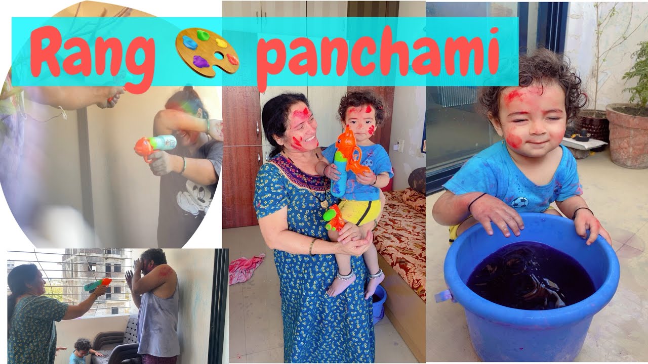 2026Rang panchami (dhuleti)#youtube #trending #dailyvlog #shortsfeed #longvideo #holi 
