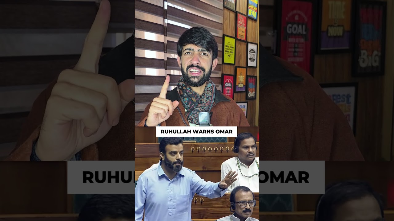 Ruhullah Mehdi warns Omar Abdullah of joining students protest if Govt fails to engage by Dec 27