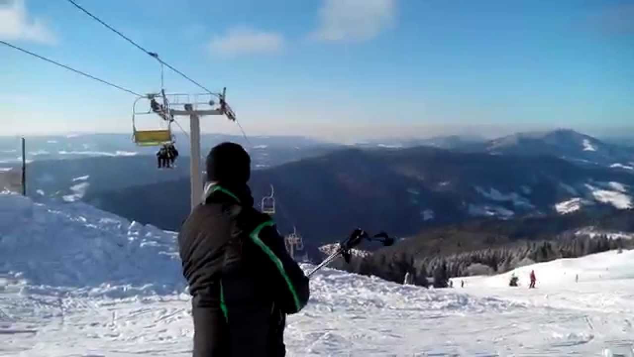 Захар Беркут( спуск з гори)