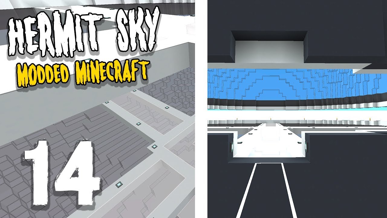 Hermit Sky: 14 | SPHERE COMPLETE | Modded Minecraft