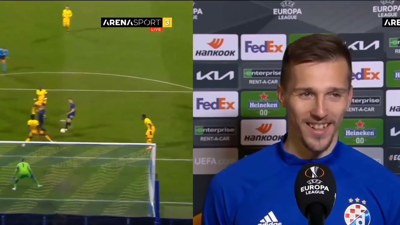 Dinamo Zagreb - Tottenham 3-0 (2021),  Osmina finala Europske lige