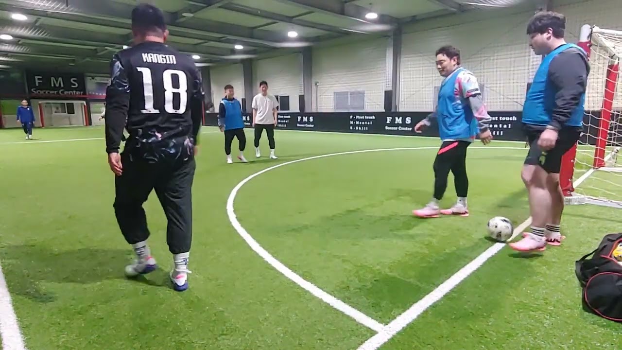 인천 아마추어 풋살 5vs5 와이드앵글B(6쿼터)