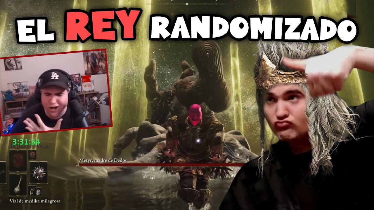 ANALIZAMOS EL DESAFÍO FINAL de HYAKUJIN en ELDEN RING = RANDOMIZERl REY DEL RETO