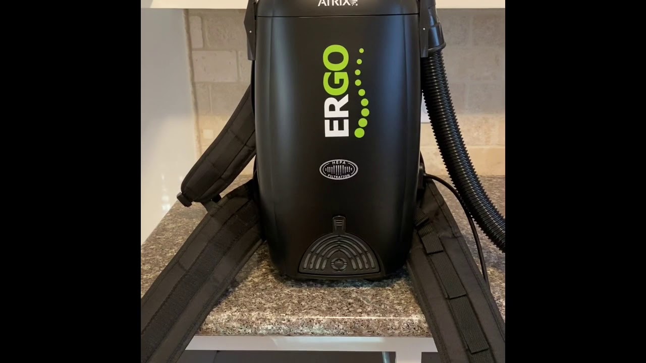 Atrix Ergo Backpack Vacuum