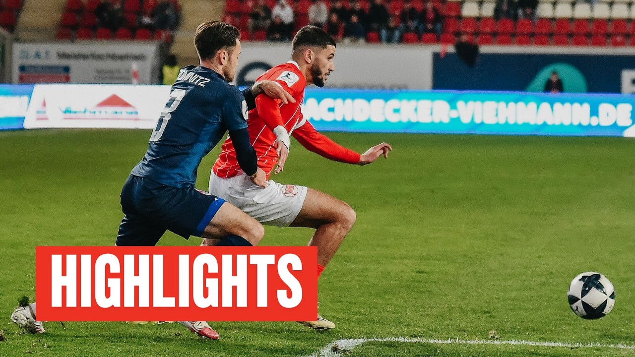 Highlights Hessenpokalhalbfinale 2026 Kickers Offenbach vs. SG Barockstadt Fulda-Lehnerz