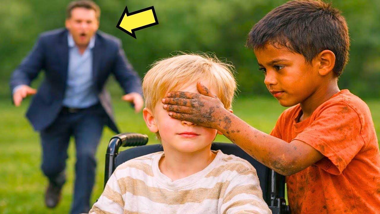 CUENTA HASTA 10 Y ABRE LOS OJOS… Y UN MILAGRO LE PASÓ AL HIJO CIEGO DEL MILLONARIO