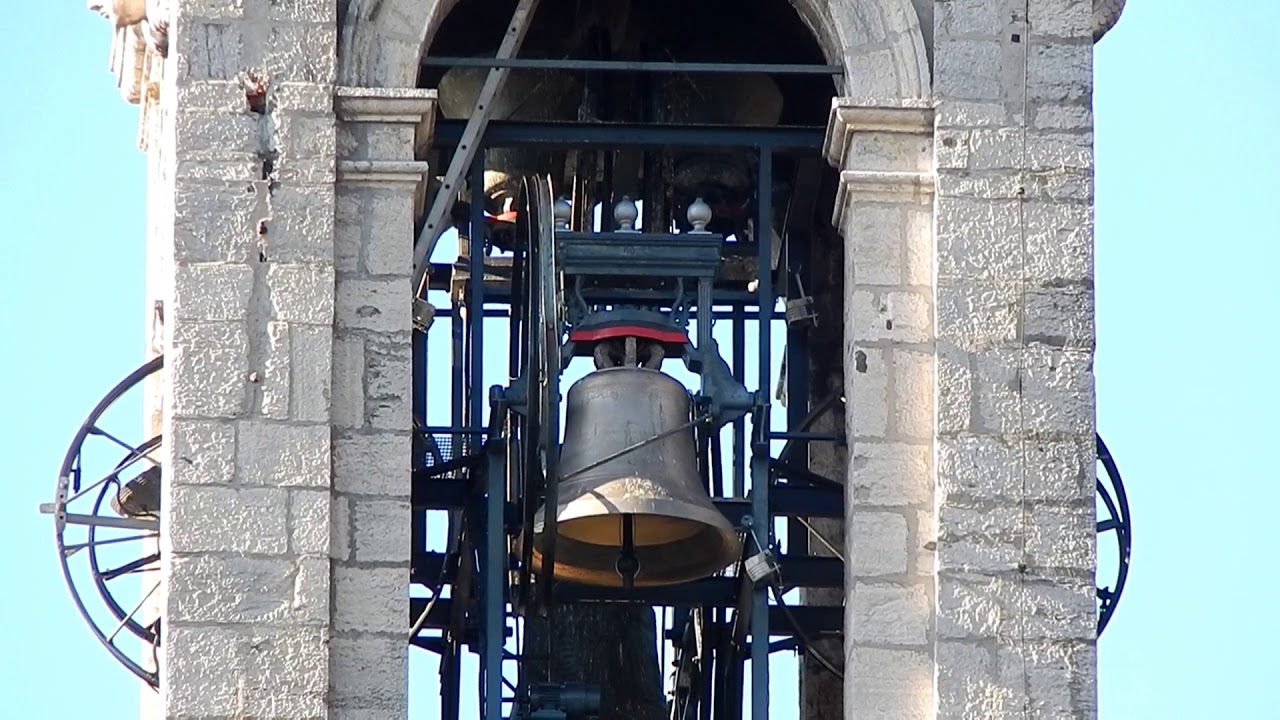 Le campane di San Paolo d'Argon (BG) - Concerto 5 minori