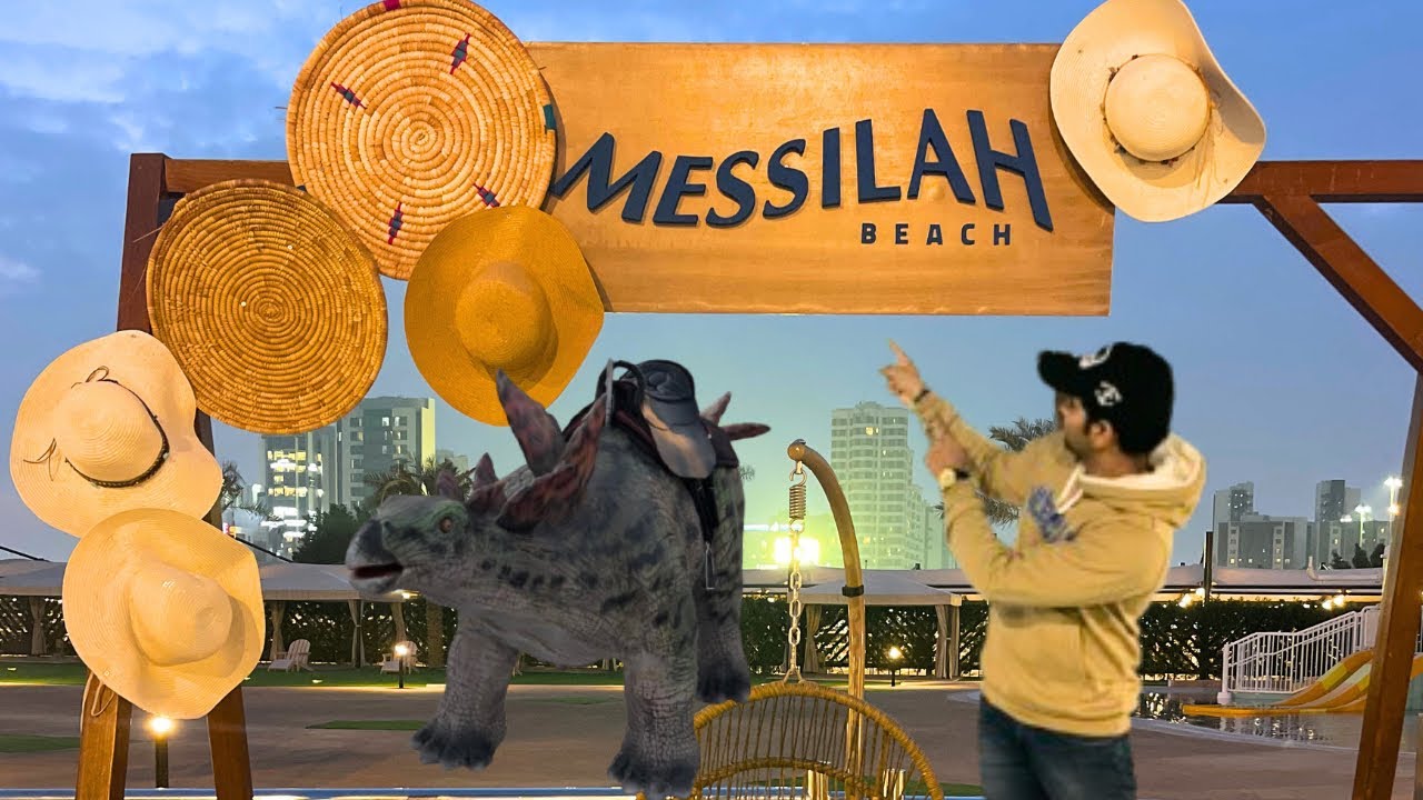 Exploring Kuwait's Dinosaur Park & Messilah Beach Attractions