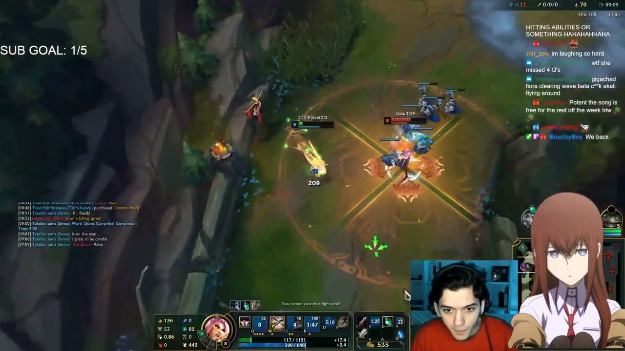 How to punish akali players