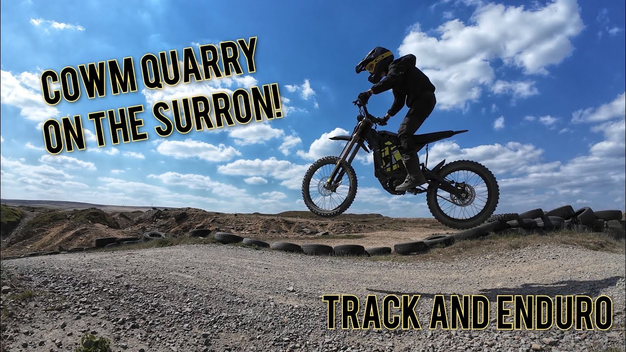 Cowm Quarry Surron's 🔋⚡