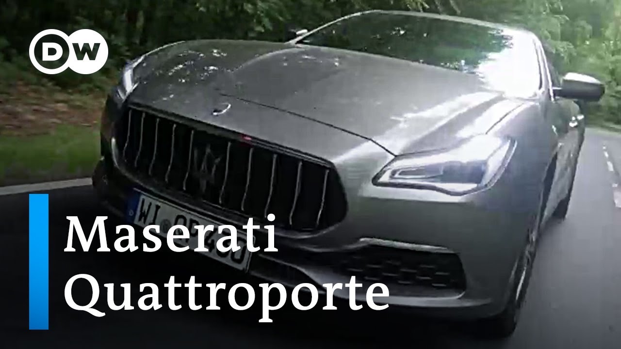 Sportluxus aus Italien: Maserati Quattroporte | Motor mobil