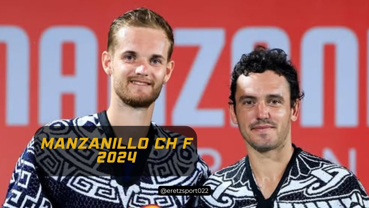Manzanillo Challenger 2024 F: Mats Rosenkranz vs. Gonzalo Oliveira [3] Highlights