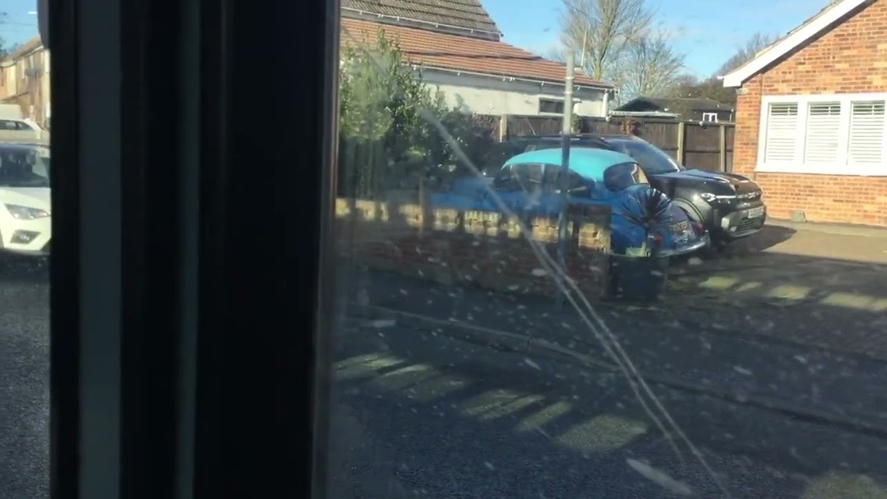 Onboard Travelmasters (LX60 DXD) Volvo B9TL Wright Gemini 2 on the 360 to Sheerness part 2