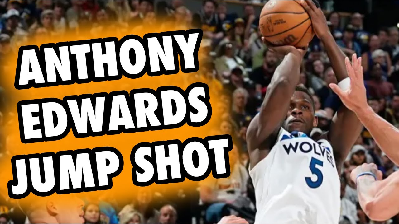 Anthony Edwards Jump Shot