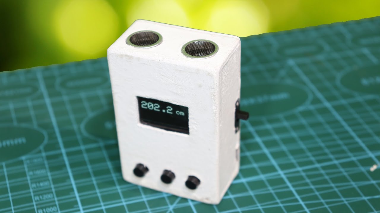Useful Gadget Using Ultrasonic Sensor