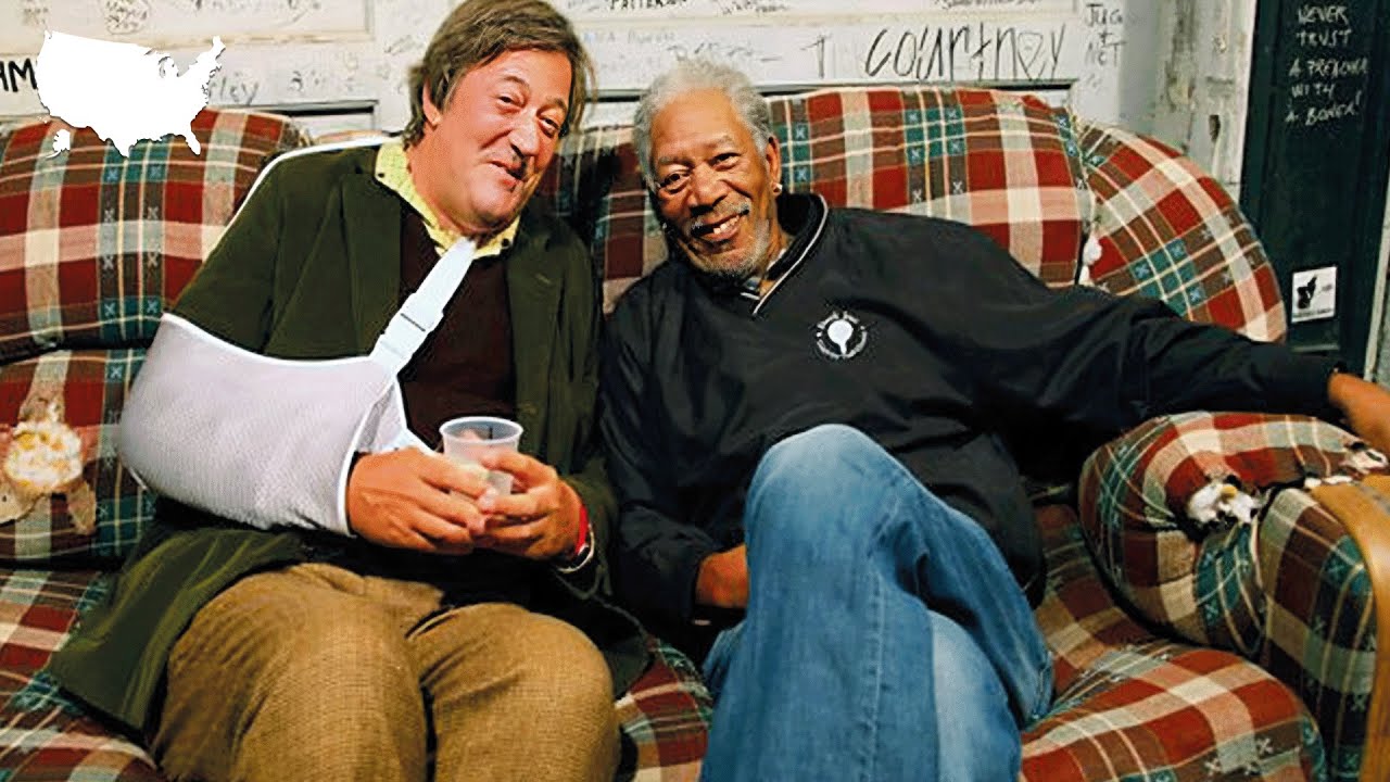 Stephen Fry Takes The 2,000 Mile Journey Up The Mississippi River