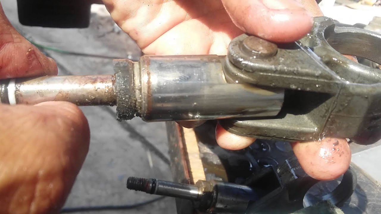 Bomba ez de GENERAL PUMP con desgaste x mala lubricacion