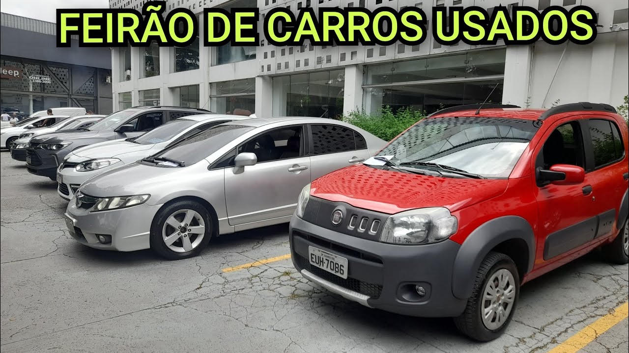 FEIRÃO DE CARROS USADOS EM SÃO PAULO CAPITAL. 