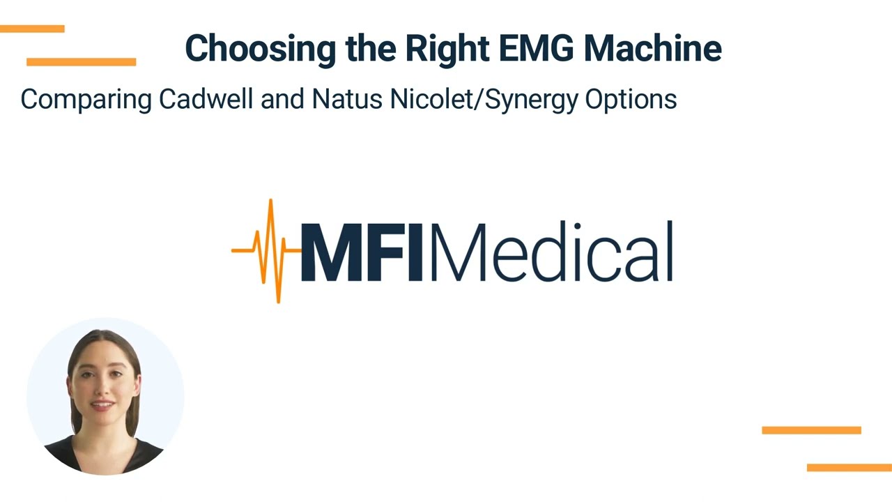 Choosing the Right EMG Machine: Comparing Cadwell and Natus Nicolet Synergy Options