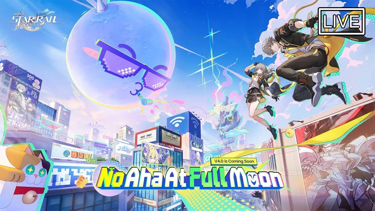Cuman Nonton Special Program 4.0 - Honkai Star Rail Indonesia