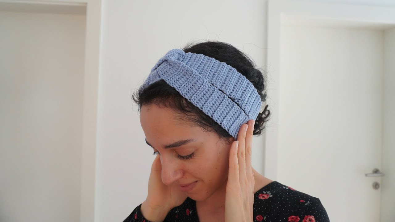 Häkeln lernen leicht gemacht: Einfaches Stirnband für absolute Anfänger | Schritt für Schritt
