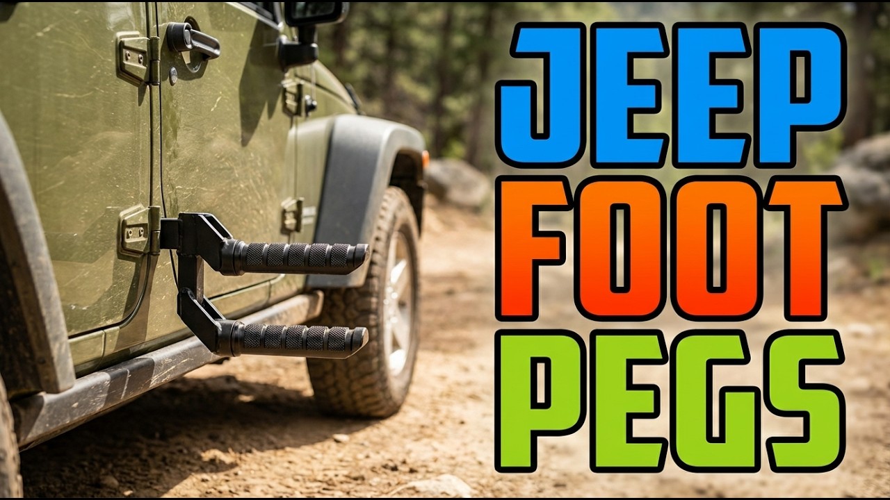 TOP 5 Best Jeep Foot Pegs 2026 | Which Jeep Foot Pegs Are Actually The Best