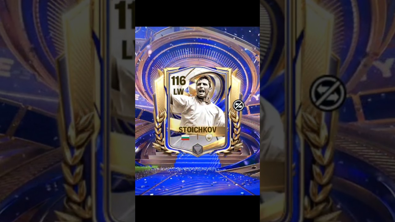 FINALLY A 116 OVR FROM 