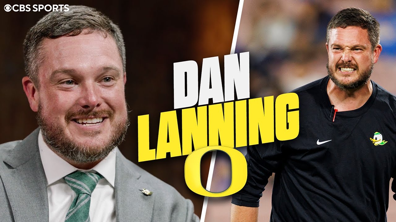 Oregon HC Dan Lanning Spills the Truth About NIL, Recruiting, and QB Battle | Exclusive Interview