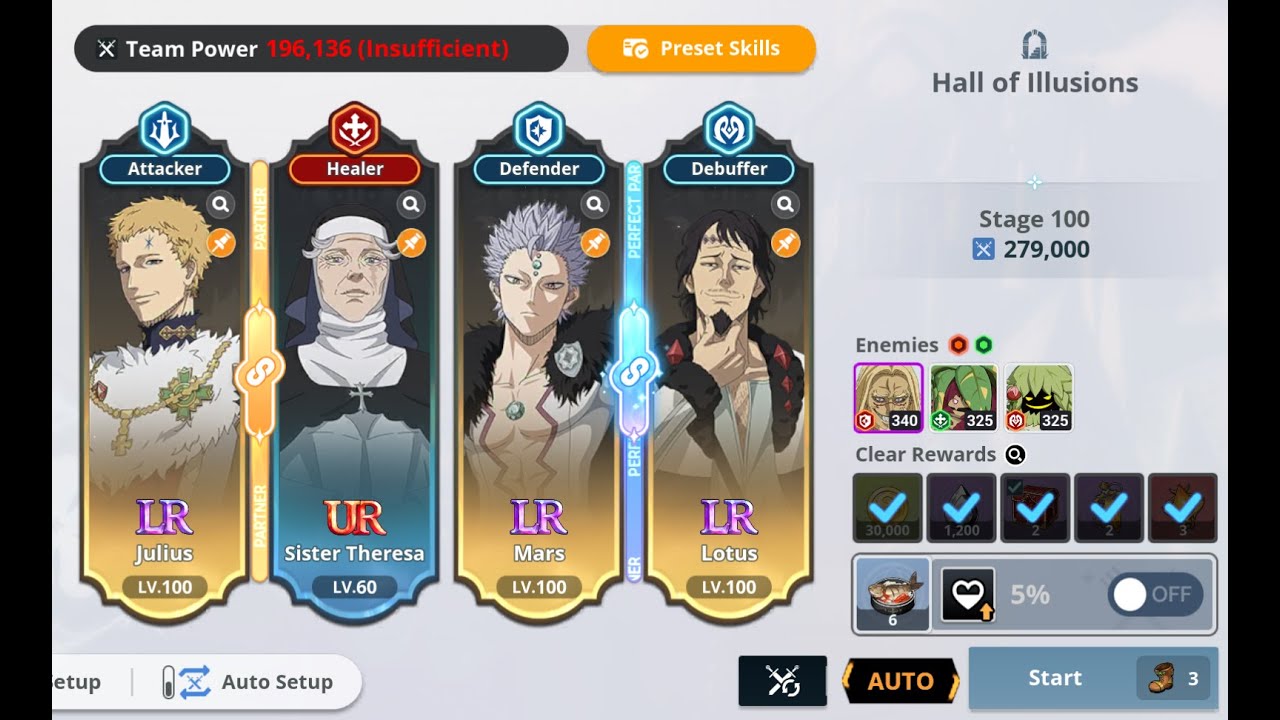 HOW TO BEAT STAGE 100 HALL OF ILLUSIONS EASY