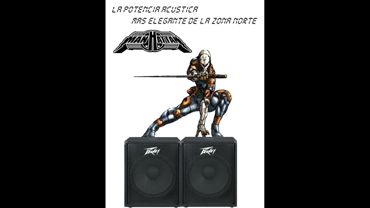 Manhattan Luz y Sonido Set de High Energy Music