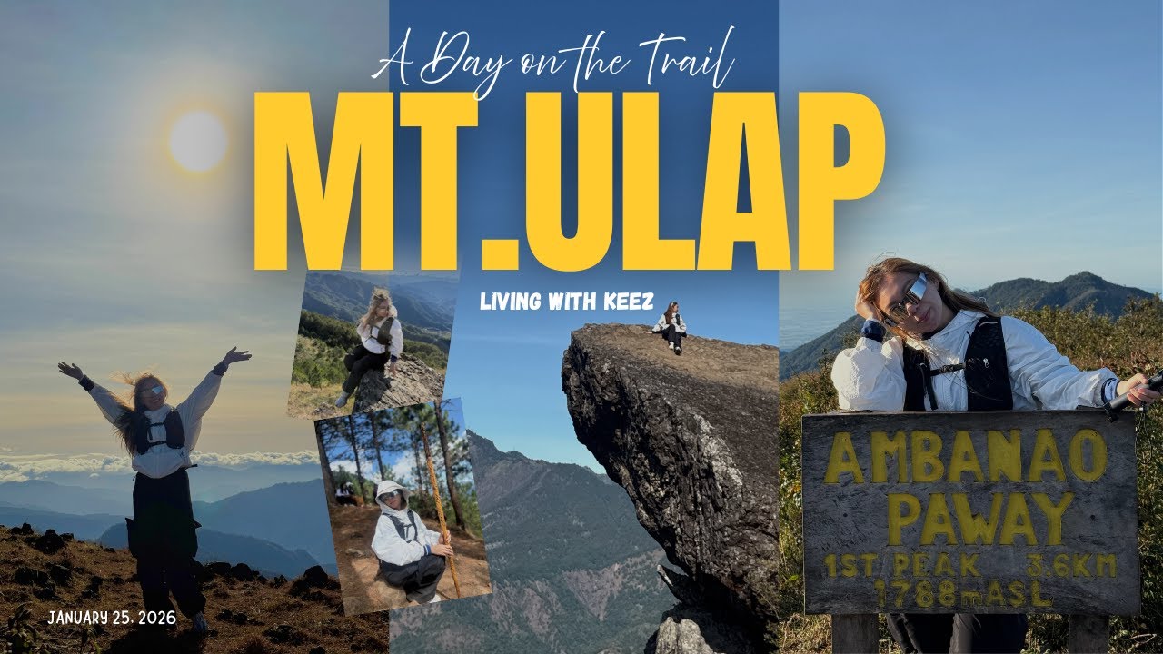 Mt. Ulap Hiking Vlog ⛰️ | A Day on the Trail