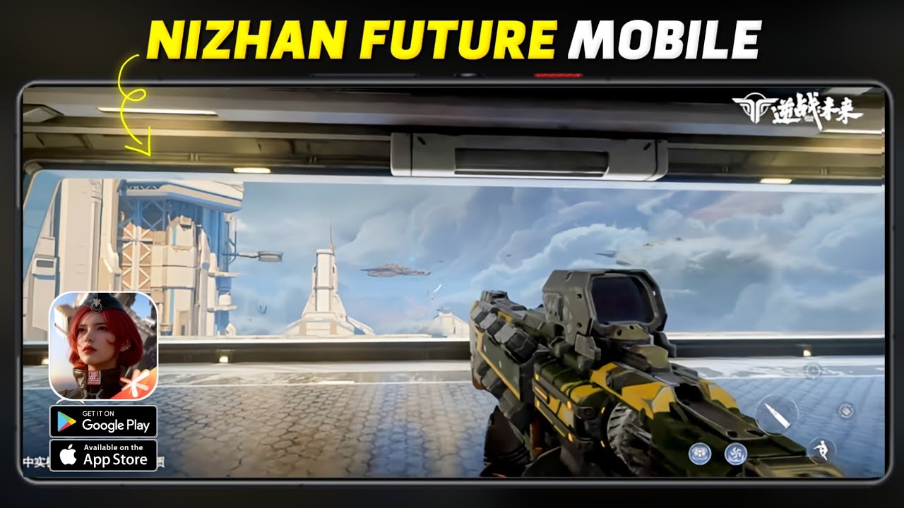 Nizhan Future (逆战：未来) - New Co-op Gameplay | Max Graphics