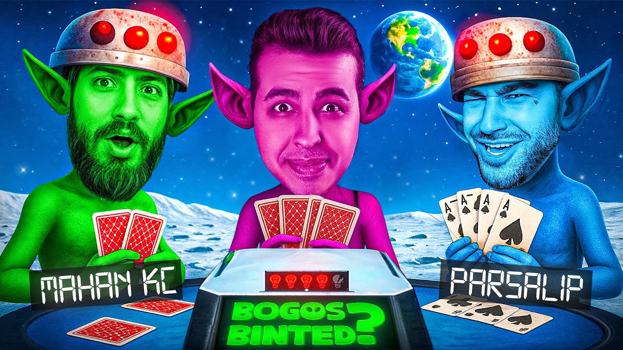 قمار مرگ و زندگی با ماهان جوراب شلواری و پارسا طالبی فروش 😂 BOGOS BINTED
