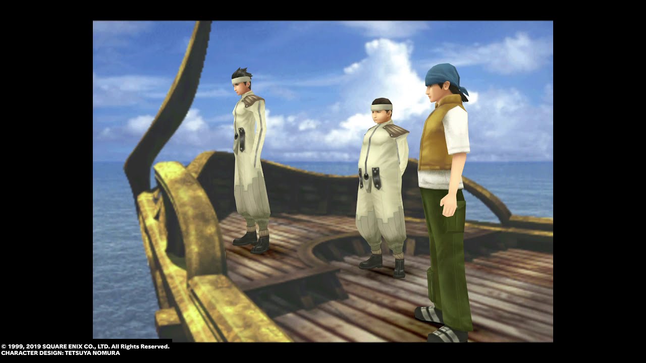 FINAL FANTASY VIII Remastered finding the WHITE SEED boat! To discover a new story...part 2!