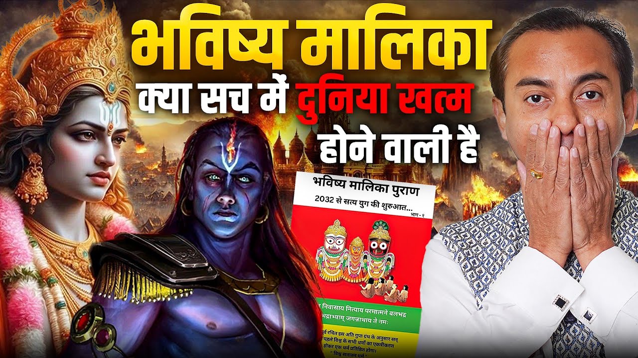 Is Kaliyug Really Ending? Shocking Predictions from Bhavishya Malika🔥| Truth or Myth?