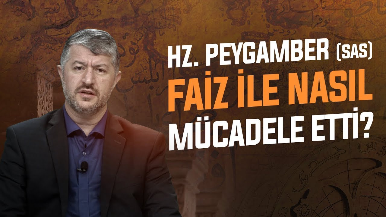 Hz. Peygamber (sas) Faiz İle Nasıl Mücadele Etti? | Muhammed Emin Yıldırım