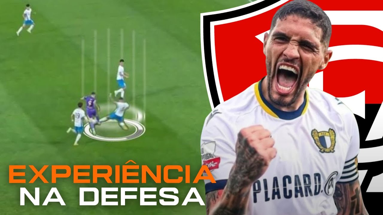 COMO JOGA RICCIELI: ENTENDA OS SEGREDOS DO NOVO ZAGUEIRO DO VITÓRIA!