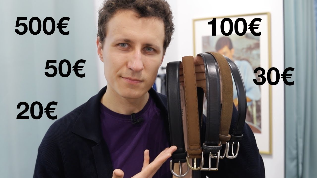 Comparo 5 cinturones de diferentes calidad y precios ¿Cual es el mejor cinturón?