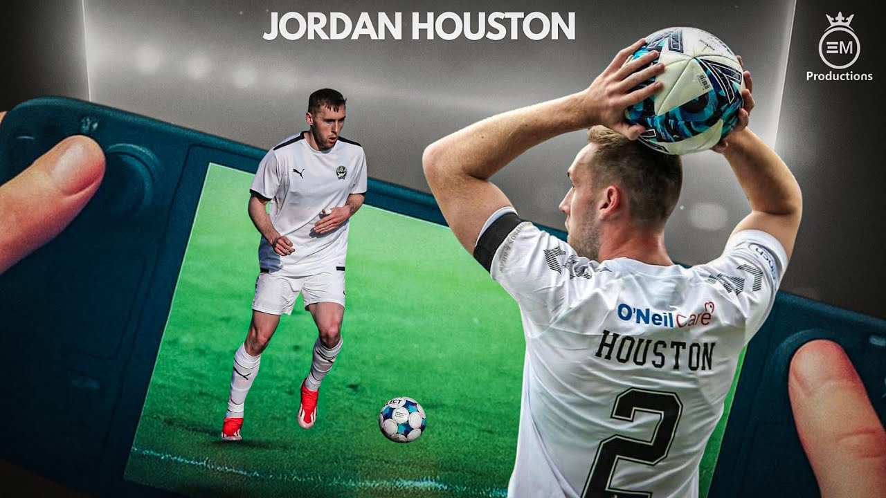 Jordan Houston &bull; Right Back - 2025