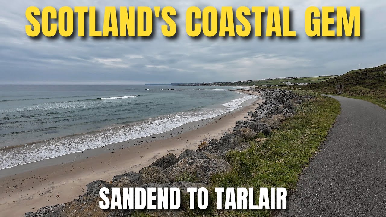 Sandend - Tarlair | Coastal Cycling in the North East