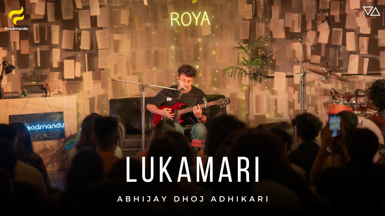 Lukamari - Abhijay Dhoj Adhikari (Live at Roya Indoors)
