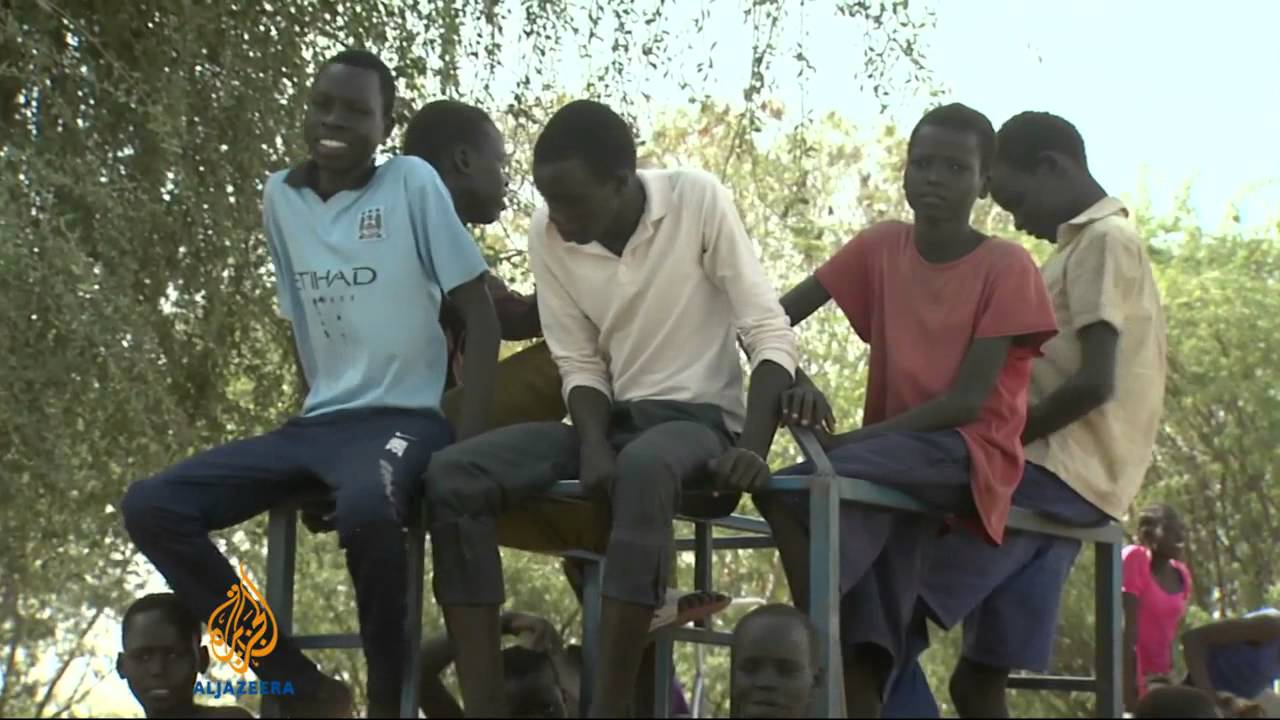 S Sudan's 'lost children' flee to Kenya