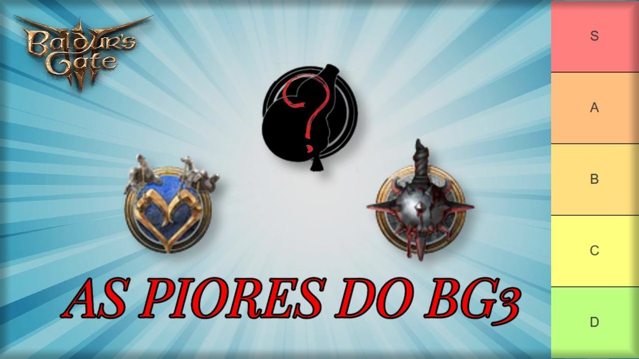 As 5 Piores Subclasses em Baldur's Gate 3