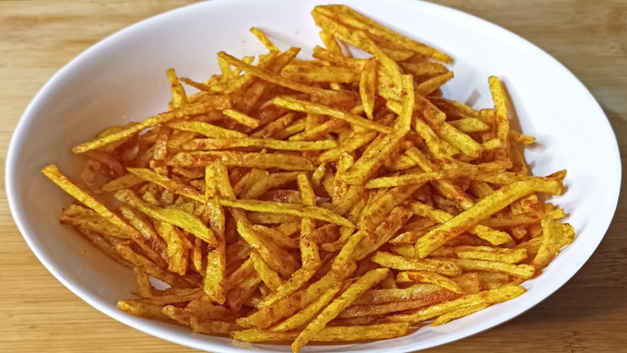 Ramadan Special Easy French Fry Recipe | Crispy French Fries Recipe | by Cook With Nazia 