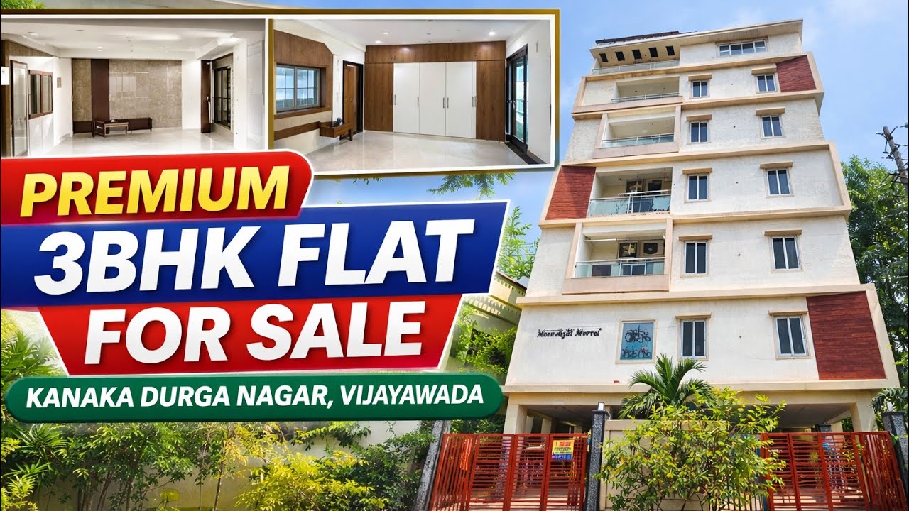 Standalone 3BHK Flat in Prime Location 🔥 Kanaka Durga Nagar / #home#property#realestate 